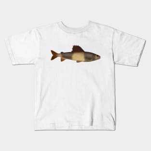 Baikal black grayling Kids T-Shirt